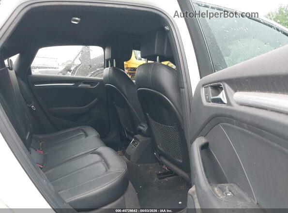WAUAUGFF0LA103461 2020 AUDI A3 White VIN კოდის სტიკერის ხედი