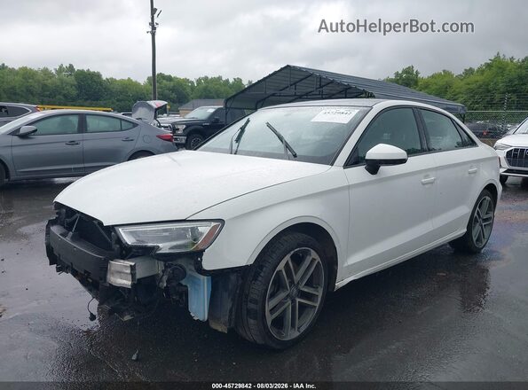 WAUAUGFF0LA103461 2020 AUDI A3 White წინა მარცხენა ხედი სამი მეოთხედიდან