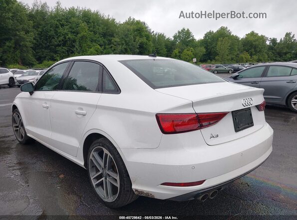 WAUAUGFF0LA103461 2020 AUDI A3 White უკანა მარცხენა