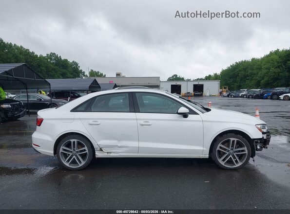WAUAUGFF0LA103461 2020 AUDI A3 White უკანა სალონის ხედი