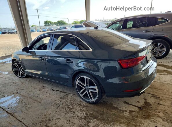 WAUAUGFF1K1014769 2019 AUDI A3 Gray უკანა მარცხენა