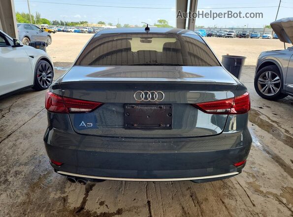 WAUAUGFF1K1014769 2019 AUDI A3 Gray უკანა ხედი