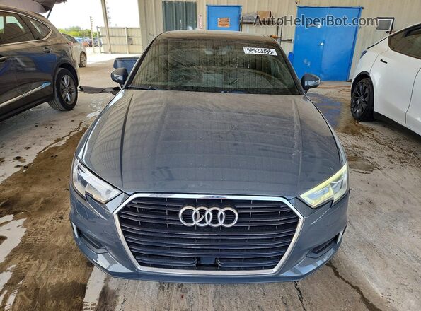 WAUAUGFF1K1014769 2019 AUDI A3 Gray წინა ხედი
