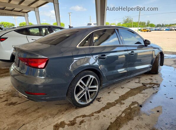 WAUAUGFF1K1014769 2019 AUDI A3 Gray უკანა მარჯვენა