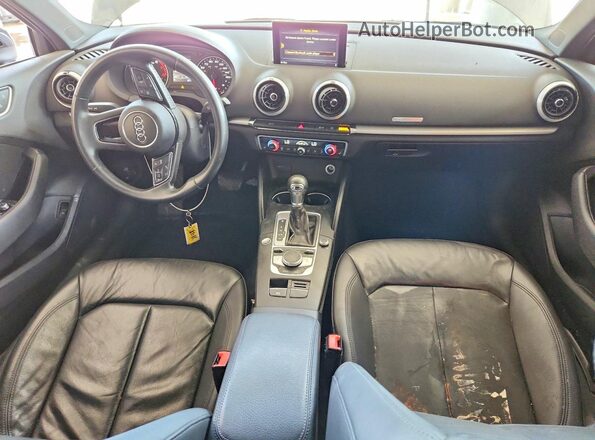 WAUAUGFF1K1014769 2019 AUDI A3 Gray წინა პანელის ხედი