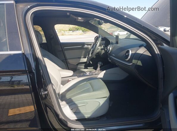 WAUAUGFF2K1010357 2019 AUDI A3 Black Front interior view