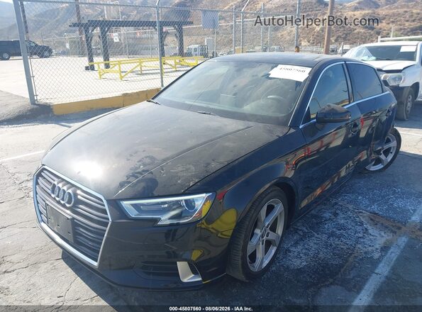 WAUAUGFF2K1010357 2019 AUDI A3 Black Front left