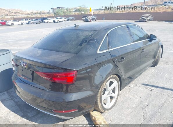 WAUAUGFF2K1010357 2019 AUDI A3 Black Rear right