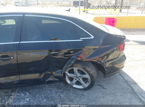 WAUAUGFF2K1010357 2019 AUDI A3 Black Front view
