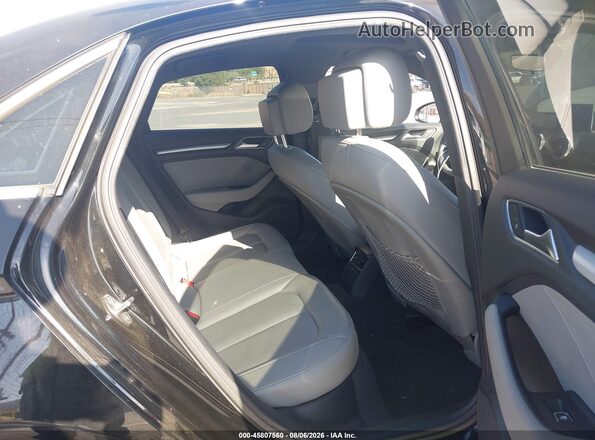 WAUAUGFF2K1010357 2019 AUDI A3 Black VIN sticker view