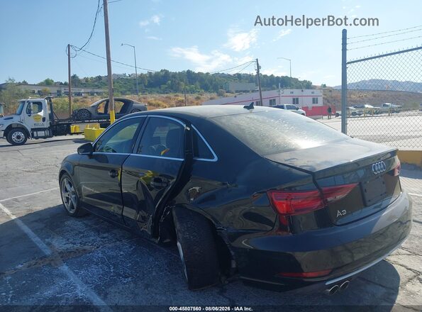 WAUAUGFF2K1010357 2019 AUDI A3 Black Rear left