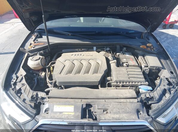 WAUAUGFF2K1010357 2019 AUDI A3 Black Rear view