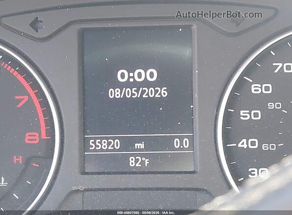 WAUAUGFF2K1010357 2019 AUDI A3 Black 