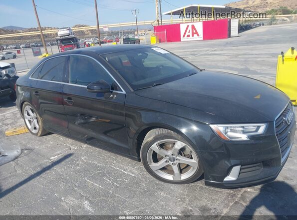 WAUAUGFF2K1010357 2019 AUDI A3 Black Rear interior view