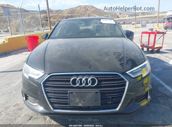 WAUAUGFF2K1010357 2019 AUDI A3 Black Instrument cluster view