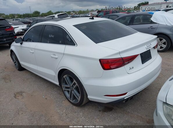 WAUAUGFF2K1010584 2019 AUDI A3 White Trasero izquierdo