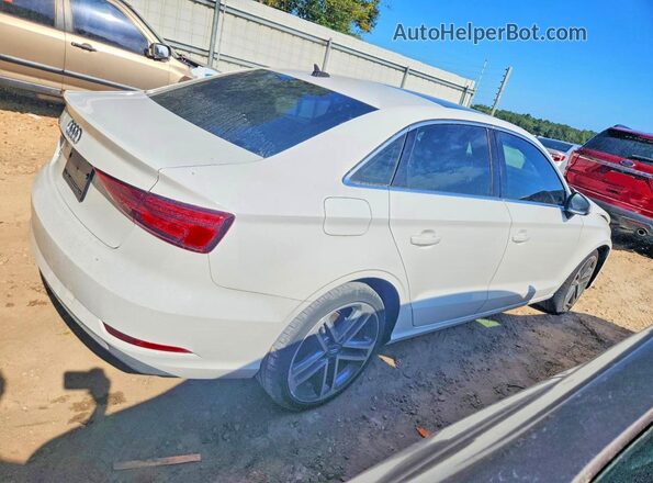 WAUAUGFF2K1011511 2019 AUDI A3 White Задня права чверть