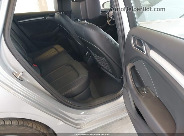 WAUAUGFF3KA097993 2019 AUDI A3 Серебряный Вид наклейки с VIN-кодом