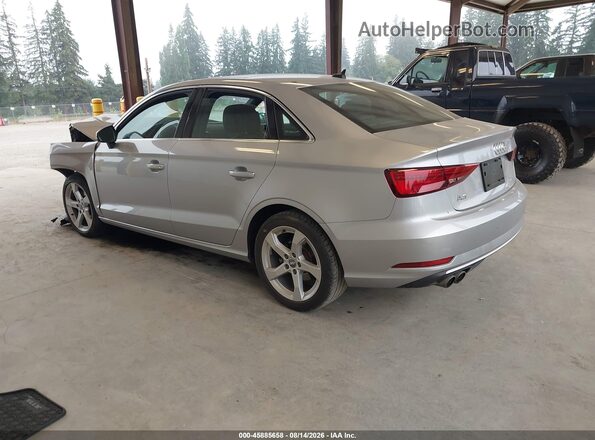 WAUAUGFF3KA097993 2019 AUDI A3 Серебряный Задняя левая четверть