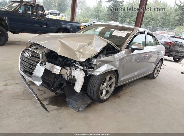 WAUAUGFF3KA097993 2019 AUDI A3 Серебряный Передняя левая четверть