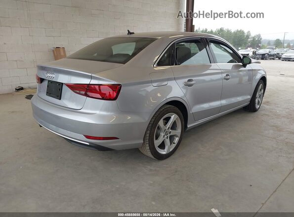 WAUAUGFF3KA097993 2019 AUDI A3 Серебряный Задняя правая четверть