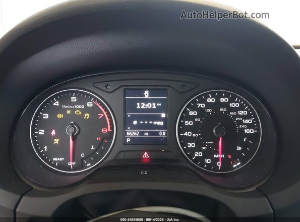 WAUAUGFF3KA097993 2019 AUDI A3 Серебряный Вид задних сидений