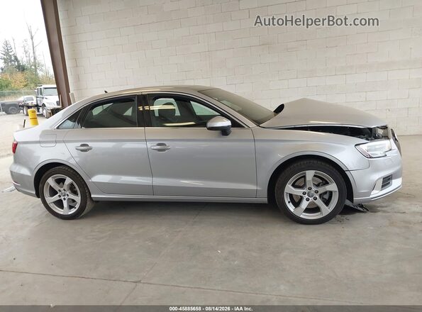WAUAUGFF3KA097993 2019 AUDI A3 Серебряный Вид задней части салона