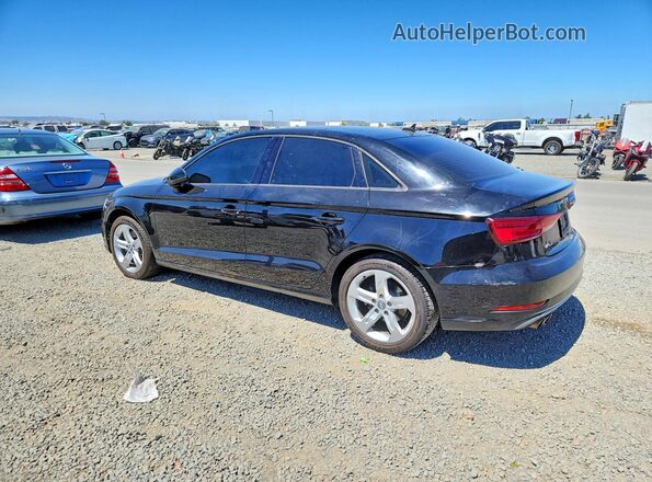 WAUAUGFF4J1002954 2018 AUDI A3 Black Задня ліва чверть