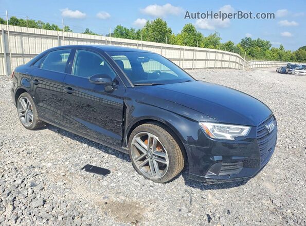 WAUAUGFF4LA040753 2020 AUDI A3 Black წინა მარჯვენა