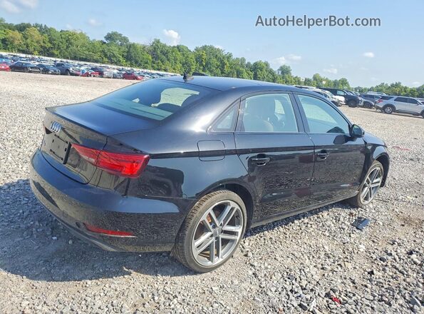 WAUAUGFF4LA040753 2020 AUDI A3 Black უკანა მარჯვენა