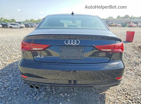 WAUAUGFF4LA040753 2020 AUDI A3 Black უკანა ხედი