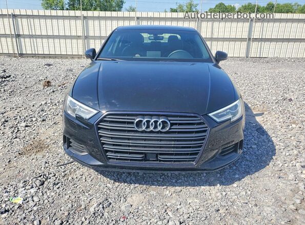 WAUAUGFF4LA040753 2020 AUDI A3 Black წინა ხედი
