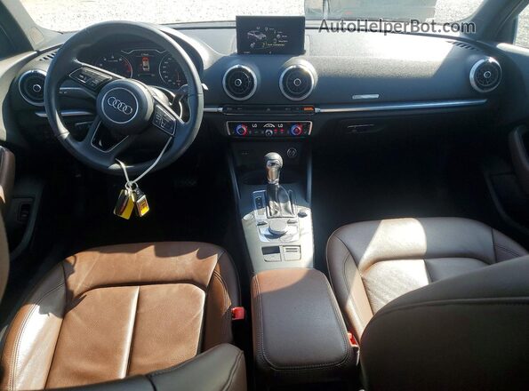 WAUAUGFF4LA040753 2020 AUDI A3 Black წინა პანელის ხედი