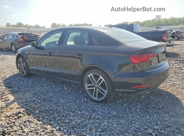 WAUAUGFF4LA040753 2020 AUDI A3 Black უკანა მარცხენა
