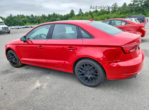 WAUAUGFF5H1043264 2017 AUDI A3 Red Trasero izquierdo