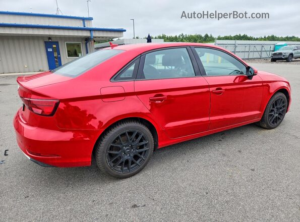 WAUAUGFF5H1043264 2017 AUDI A3 Red Trasero derecho