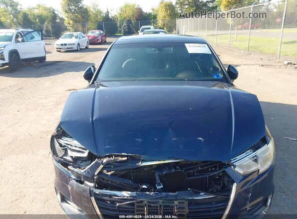 WAUAUGFF5J1020458 2018 AUDI A3 Синий Вид спереди