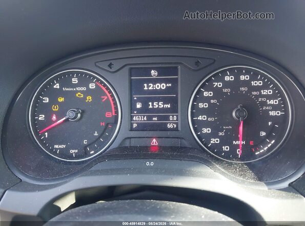 WAUAUGFF5J1020458 2018 AUDI A3 Синий Вид задних сидений