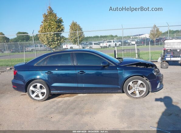 WAUAUGFF5J1020458 2018 AUDI A3 Синий Вид задней части салона