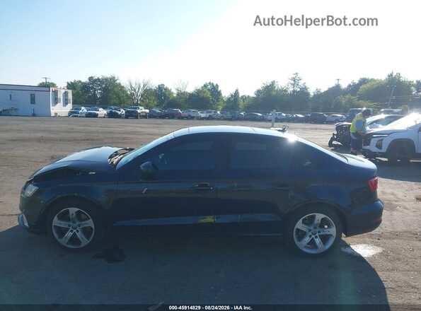 WAUAUGFF5J1020458 2018 AUDI A3 Синий Панорамный вид салона 360°