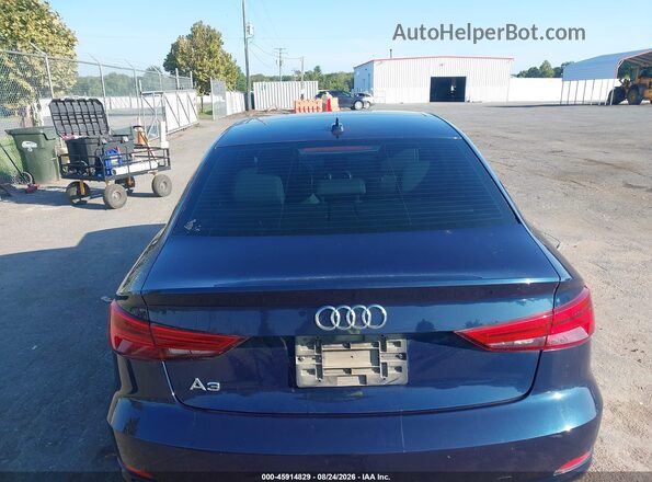 WAUAUGFF5J1020458 2018 AUDI A3 Синий 