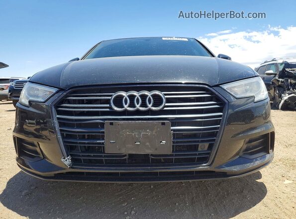 WAUAUGFF5LA032791 2020 AUDI A3 Black Widok z przodu