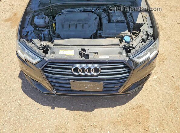 WAUAUGFF5LA032791 2020 AUDI A3 Black Widok wnętrza z tyłu