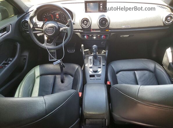 WAUAUGFF5LA032791 2020 AUDI A3 Black Widok deski rozdzielczej
