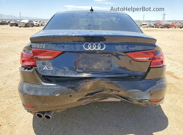 WAUAUGFF5LA032791 2020 AUDI A3 Black Widok z tyłu