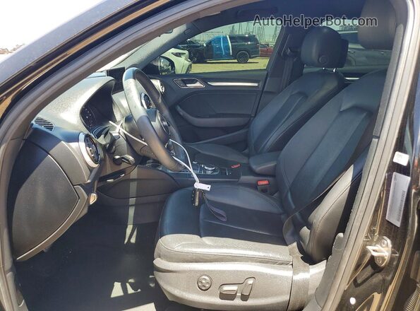WAUAUGFF5LA032791 2020 AUDI A3 Black Widok wnętrza z przodu