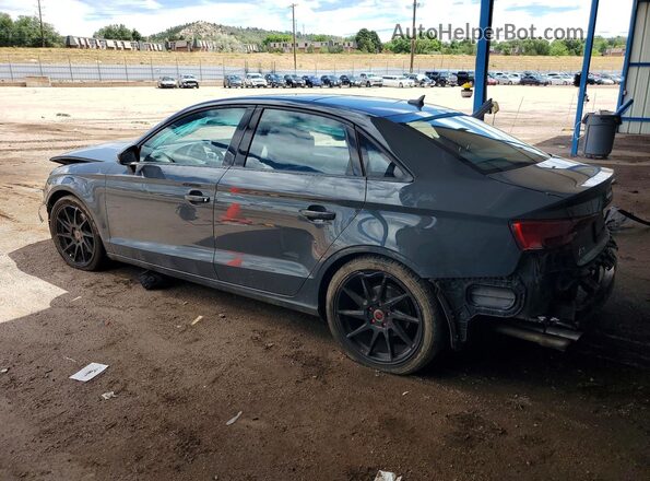 WAUAUGFF6H1041345 2017 AUDI A3 Gray Tył lewy