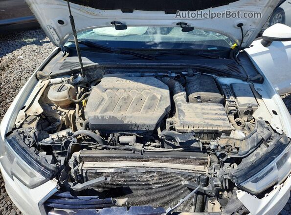 WAUAUGFF6H1074488 2017 AUDI A3 White Widok wnętrza z tyłu