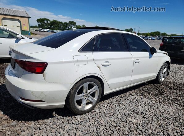 WAUAUGFF6H1074488 2017 AUDI A3 White Tył prawy