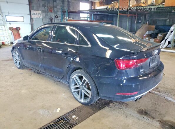 WAUAUGFF6LA016759 2020 AUDI A3 Черный Задняя левая четверть